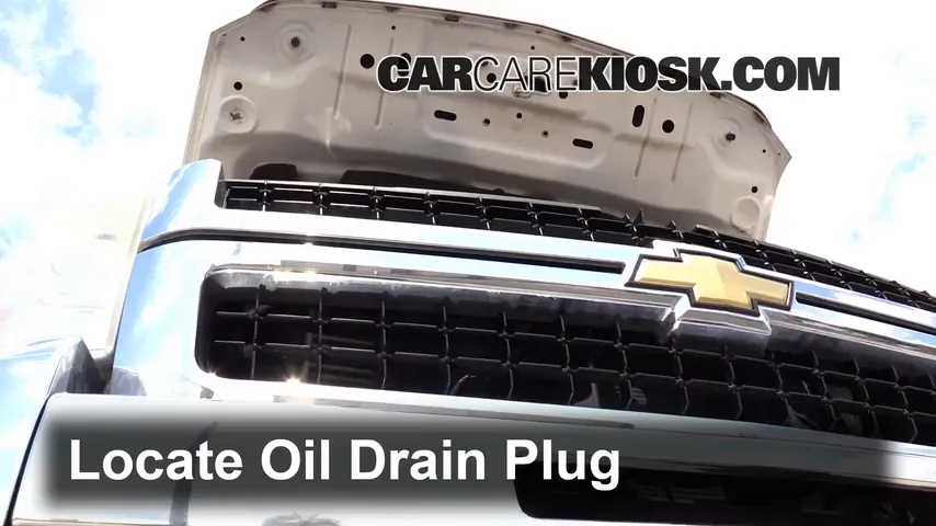 2009 Chevrolet Silverado 3500 HD LT 6.6L V8 Turbo Diesel Crew Cab Pickup (4 Door) Oil Change Oil and Oil Filter